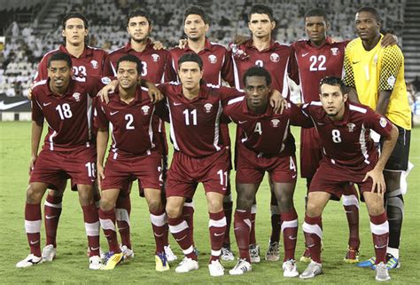 qatar national football team schedule